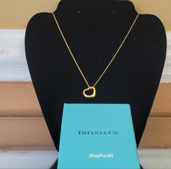 Tiffany & Co. Jewelry - Tiffany & Co. Gold Heart Necklace
